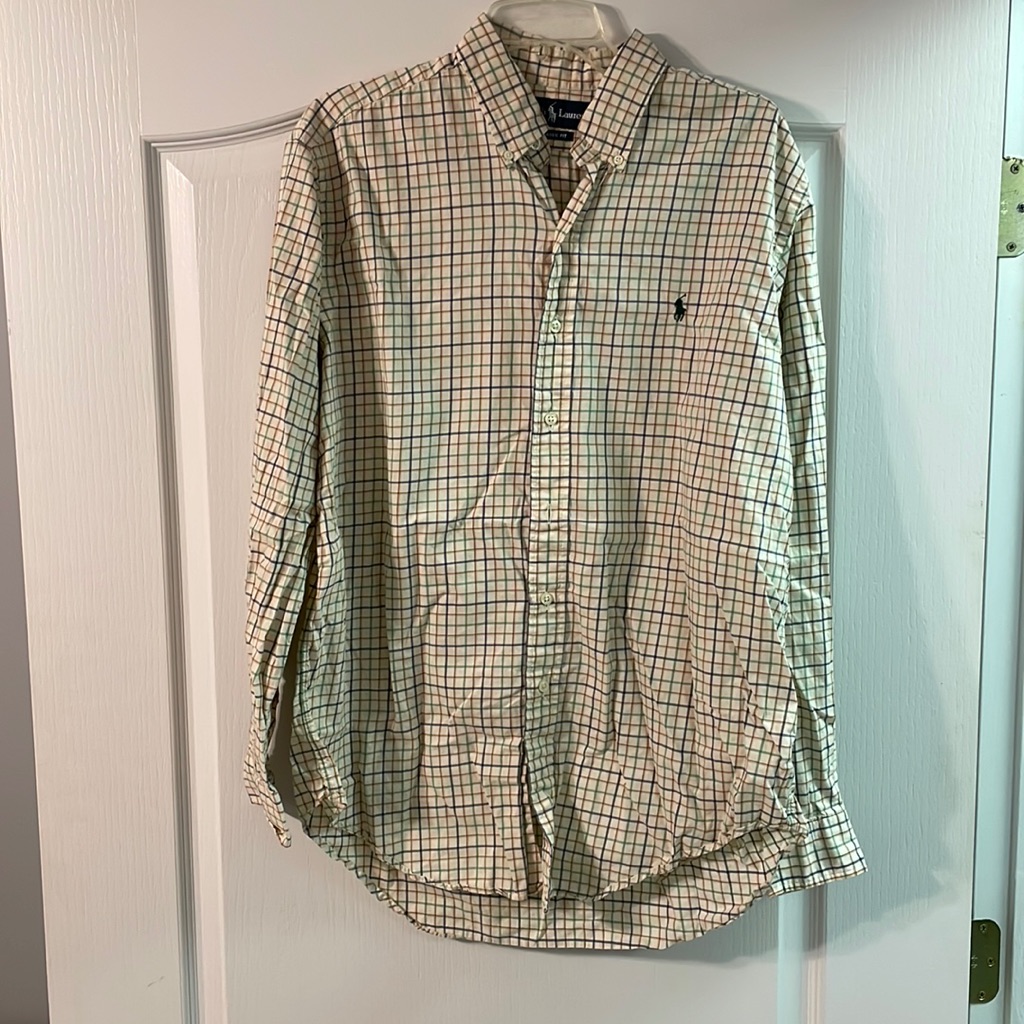 Ralph Lauren Checkered Shirt